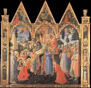 Fra Angelico The Deposition oil painting on canvas